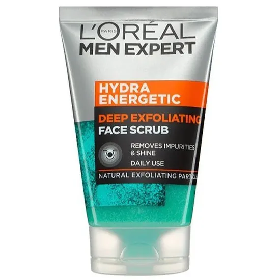 L'Oreal Paris Men Expert Hydra Energetic Deep Exfoliating Face Scrub