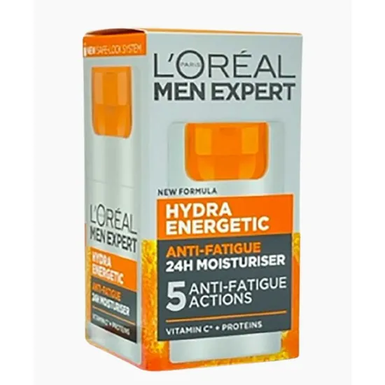 L'Oreal Paris Men Expert Hydra Energetic Anti Fatigue 24h Moisturiser