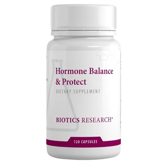 Biotics Research Hormone Balance & Protect Capsules