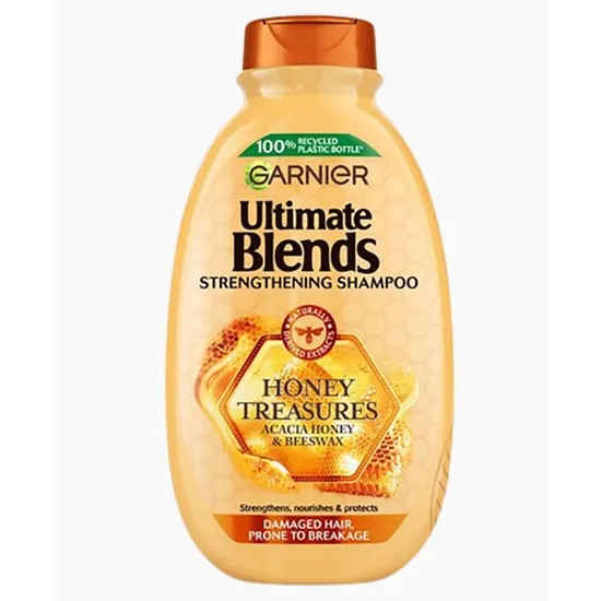 Garnier Ultimate Blends Honey Treasures Strengthening Shampoo