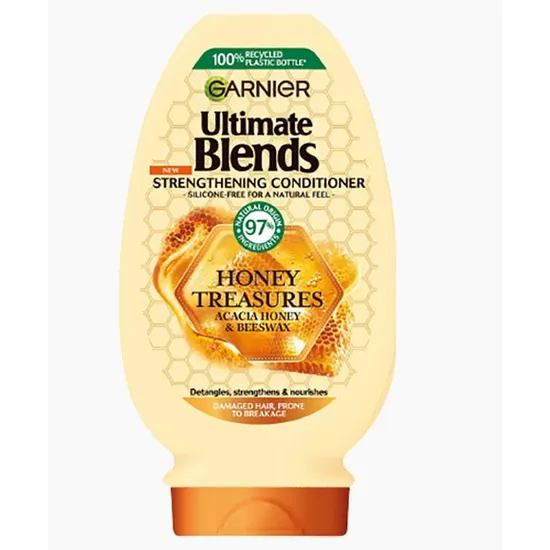 Garnier Ultimate Blends Honey Treasures Strengthening Conditioner