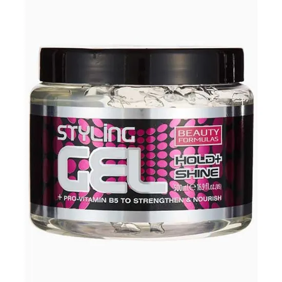 Beauty Formulas Hold Plus Shine Styling Gel