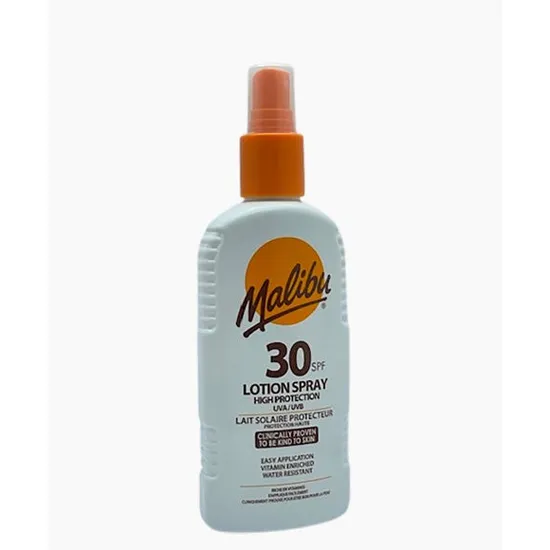 Malibu High Protection Lotion Spray SPF 30