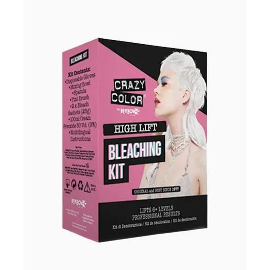 Crazy Color High Lift Bleaching Kit
