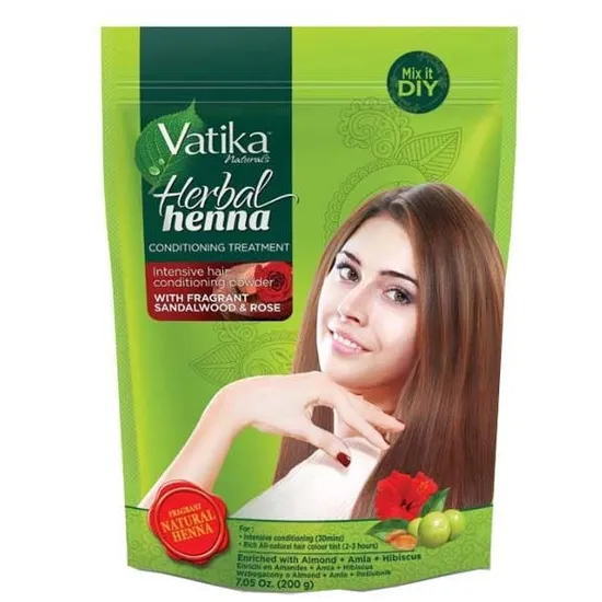 Dabur Herbal Henna Conditioning Treatment With Sandalwood & Rose