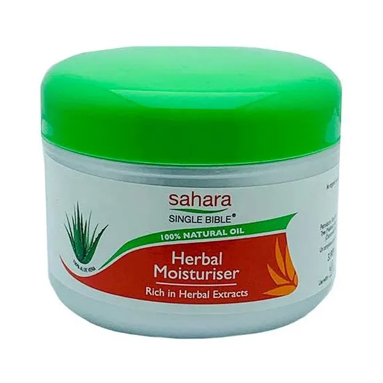 Sahara Single Bible Herbal Moisturiser