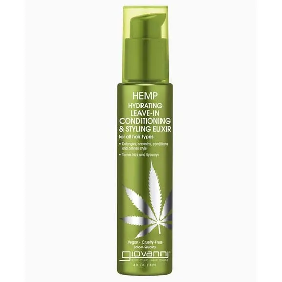 Giovanni Hemp Hydrating Leave-In Conditioning & Styling Elixir