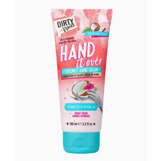 Dirty Works Hand It Over Coconut Hand Cream