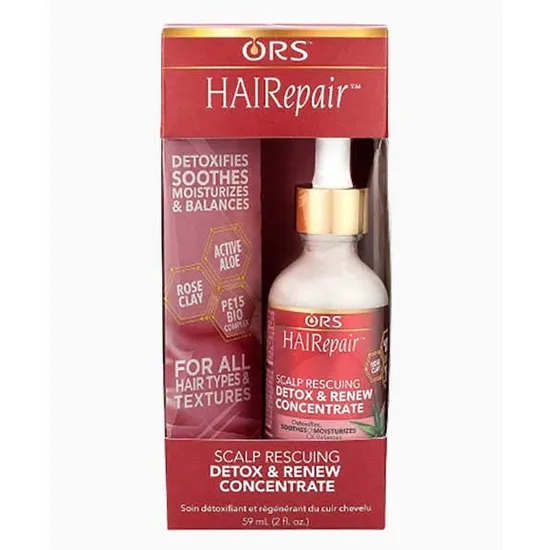 ORS Hairepair Scalp Rescuing Detox & Renew Concentrate