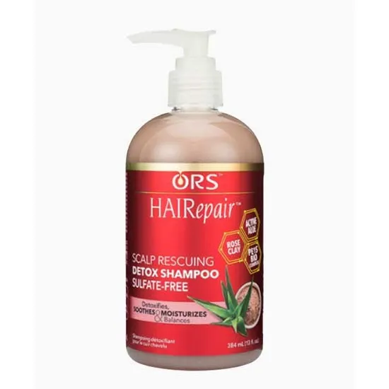 ORS Hairepair Scalp Rescuing Detox Shampoo Sulphate Free