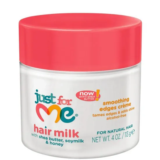 Just For Me Hair Milk Smoothing Edges Creme