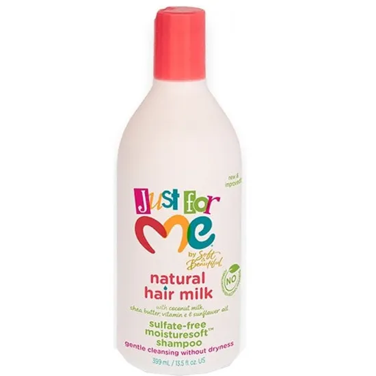 Just For Me Hair Milk Sulphate Free Moisturesoft Shampoo