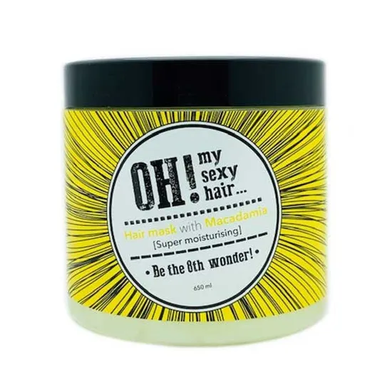 Oh My Sexy Hair Mask With Macadamia