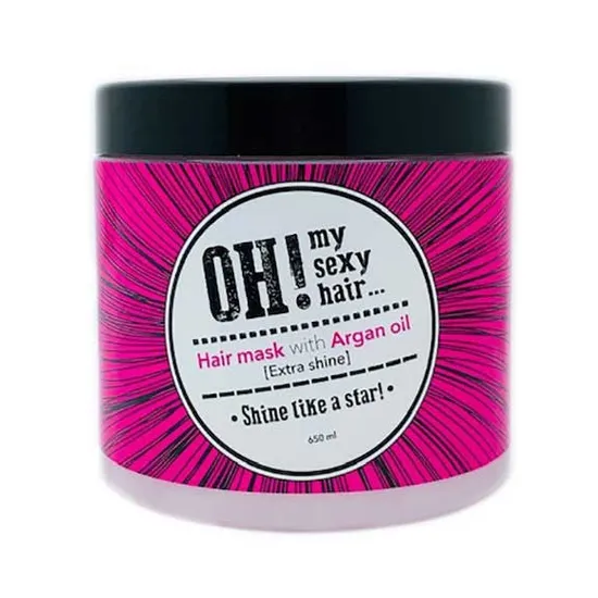 Oh My Sexy Hair Mask With Argan Oil