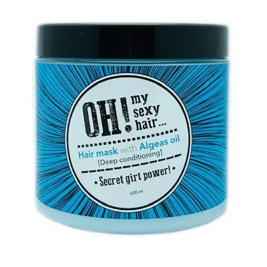 Oh My Sexy Hair Mask With Algeas Oil