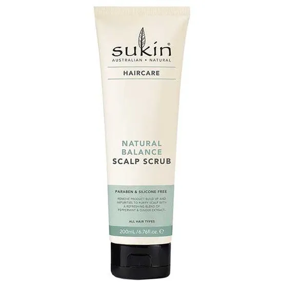 Sukin Natural Balance Scalp Scrub