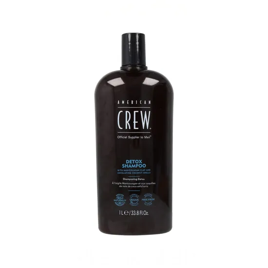 American Crew Hair & Scalp Detox Shampoo