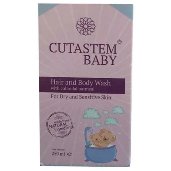 Cutastem Baby Hair & Body Wash With Colloidal Oatmeal
