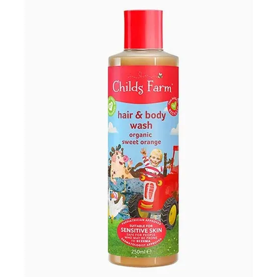 Childs Farm Hair & Body Wash With Organic Sweet Orange