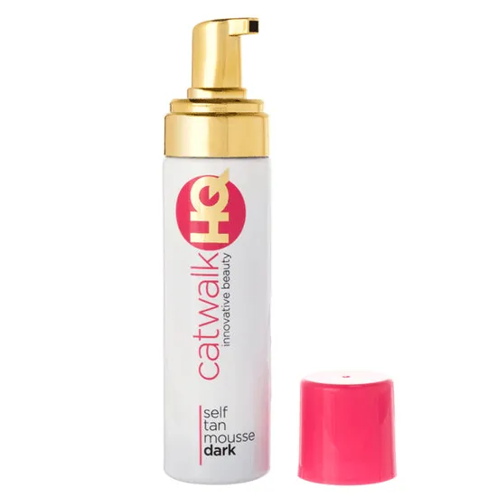 TIGI Catwalk HQ Self Tan Mousse Dark