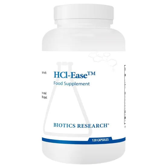 Biotics Research HCL-Ease Capsules