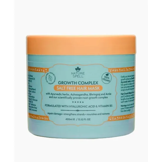 Nature Spell Growth Complex Salt Free Hair Mask