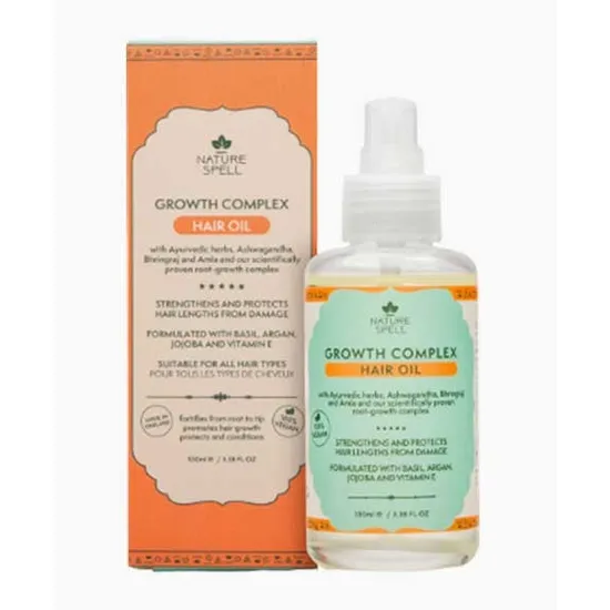 Nature Spell Growth Complex Hair Oil