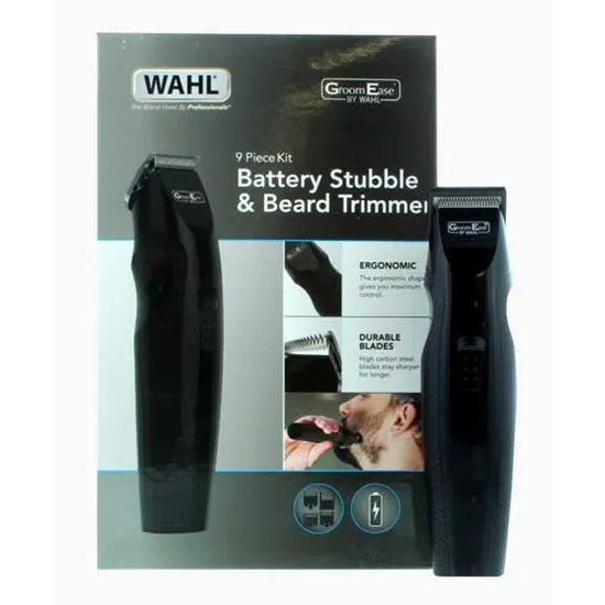 Wahl Groom Ease Battery Stubble & Beard Trimmer