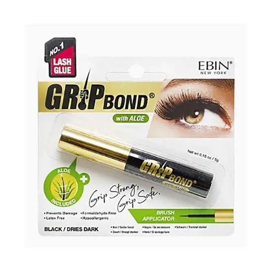 Ebin New York Grip Bond Aloe Black Lash Glue