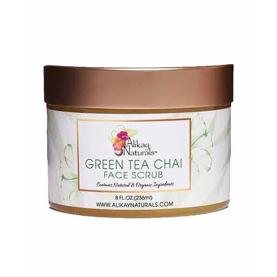 Alikay Naturals Green Tea Chai Face Scrub