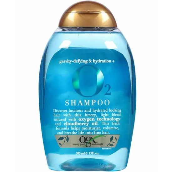 OGX® Gravity Defying & Hydration O2 Shampoo