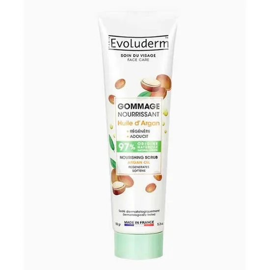Evoluderm Gommage Nourishing Scrub With Argan Oil