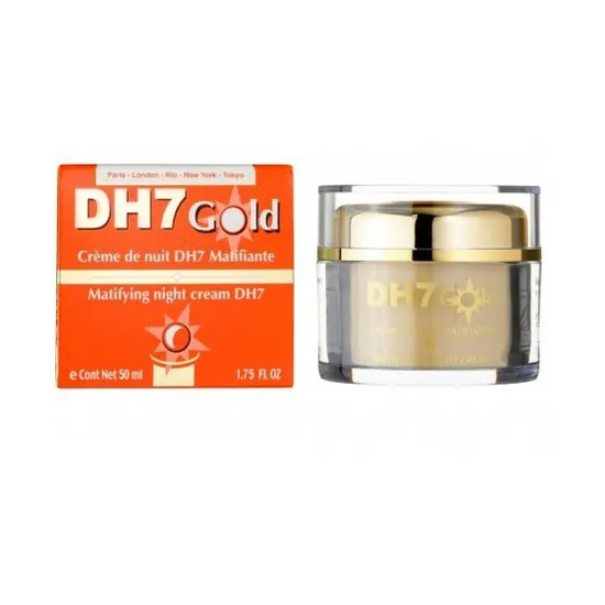 DH7 Gold Matifying Night Cream
