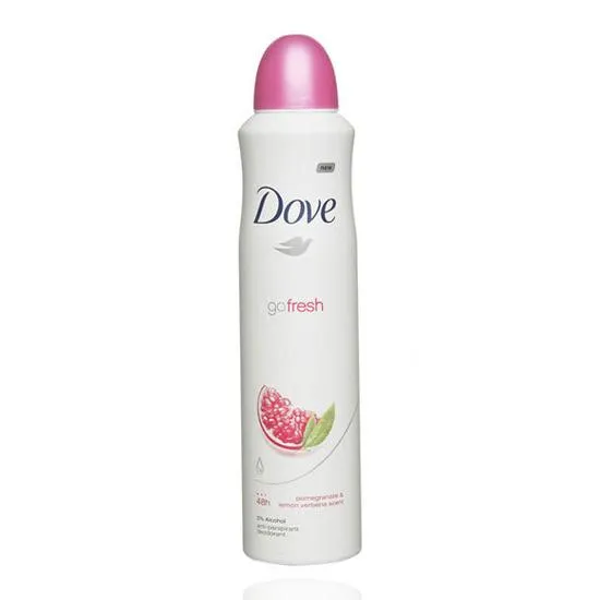 Dove Go Fresh Anti Perspirant Deodorant With Pomegranate & Lemon Verbena