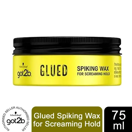 Schwarzkopf Glued Spiking Wax