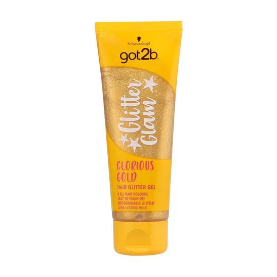 Schwarzkopf Glitter Glam Glorious Gold Glitter Hair Gel