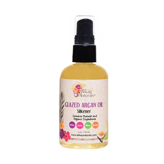 Alikay Naturals Glazed Argan Oil Silkener