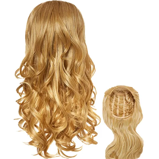 Hairaisers Glamorous Curl Live It Live Volumising Synthetic Hair Piece