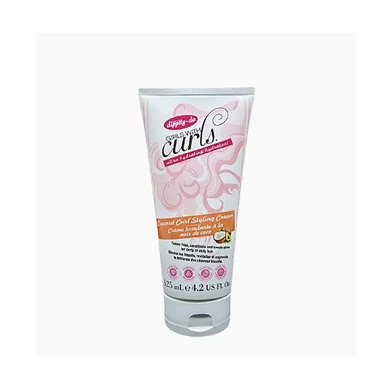 Dippity Do Girls With Curls Coconut Curl Styling Cream