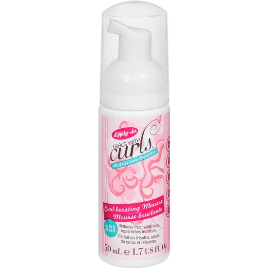 Dippity Do Girls With Curls Curl Boosting Mousse