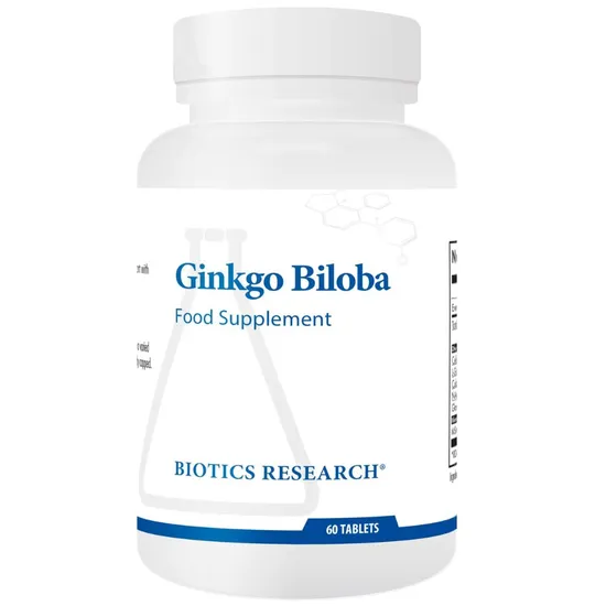 Biotics Research Ginkgo Biloba Tablets