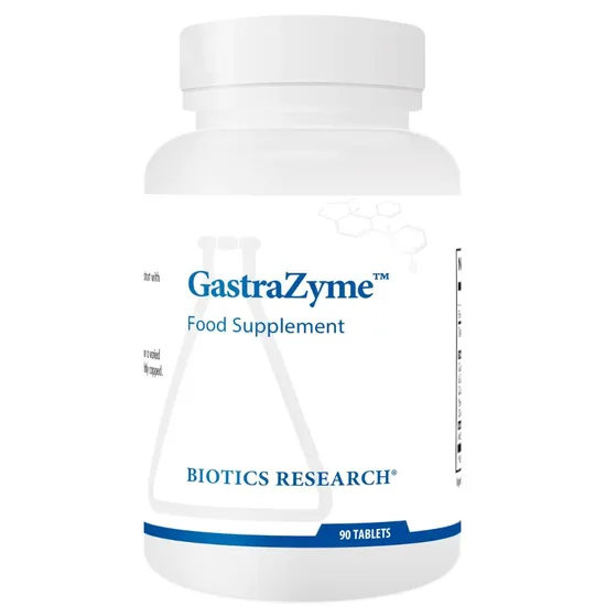 Biotics Research GastraZyme Vitamin U Complex Tablets