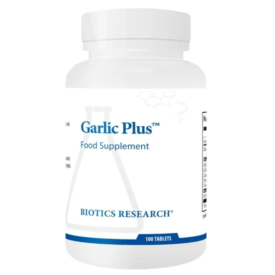 Biotics Research Garlic Plus Tablets