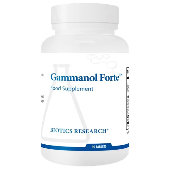 Biotics Research Gammanol Forte With FRAC Tablets