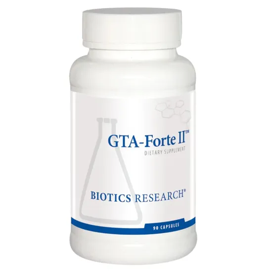 Biotics Research GTA-Forte II Capsules