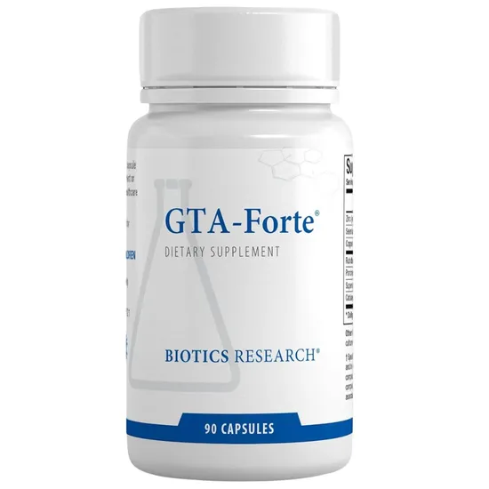 Biotics Research GTA-Forte Capsules