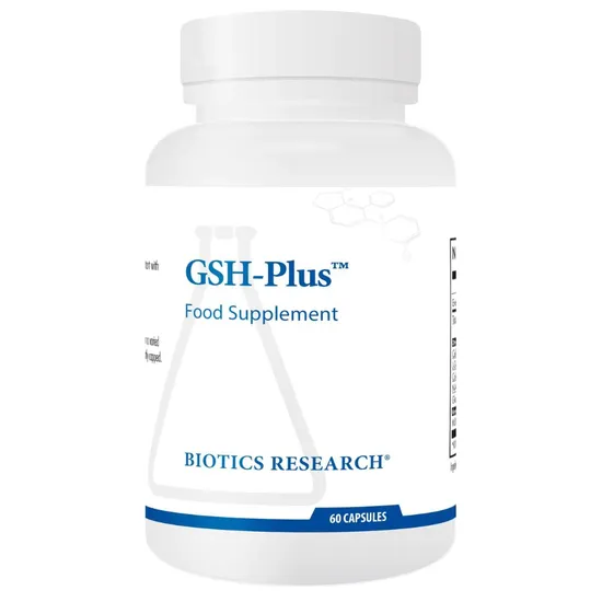 Biotics Research GSH-Plus Capsules