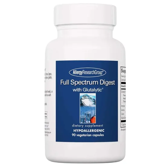 Allergy Research Group Full Spectrum Digest Capsules