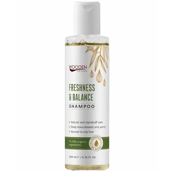 Wooden Spoon Freshness & Balance Shampoo