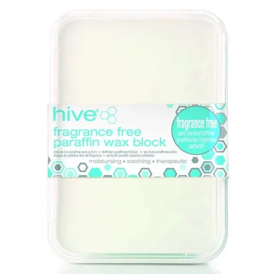 Hive Fragrance Free Paraffin Wax Block